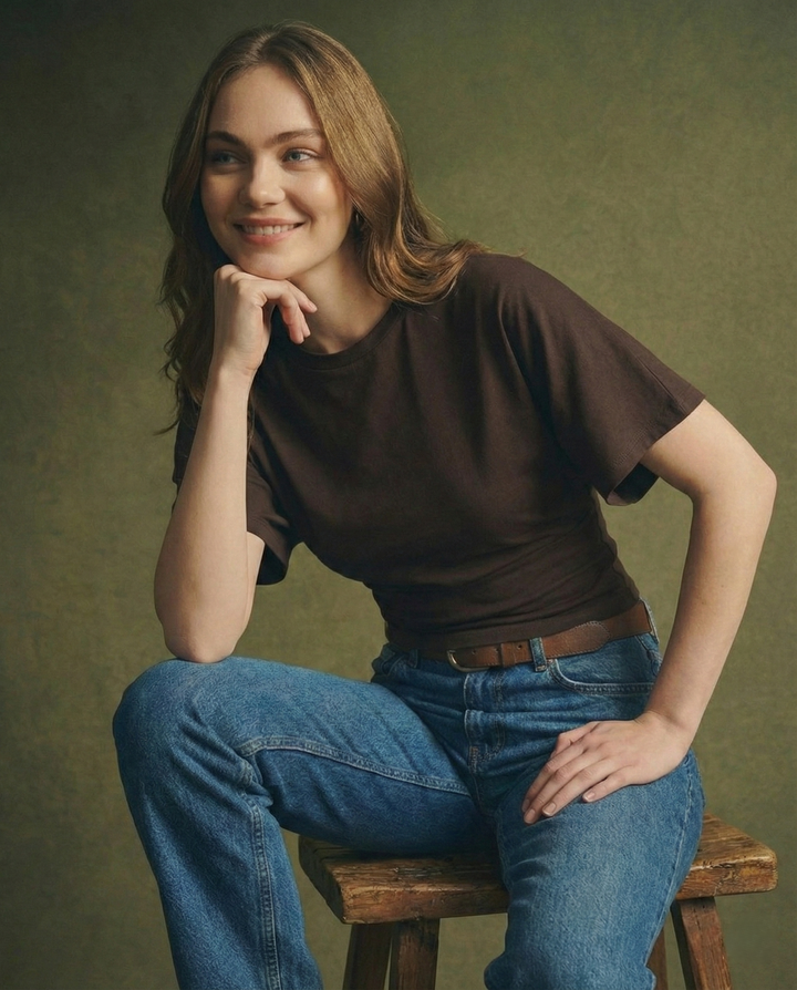 Arden Drape Cotton Tee