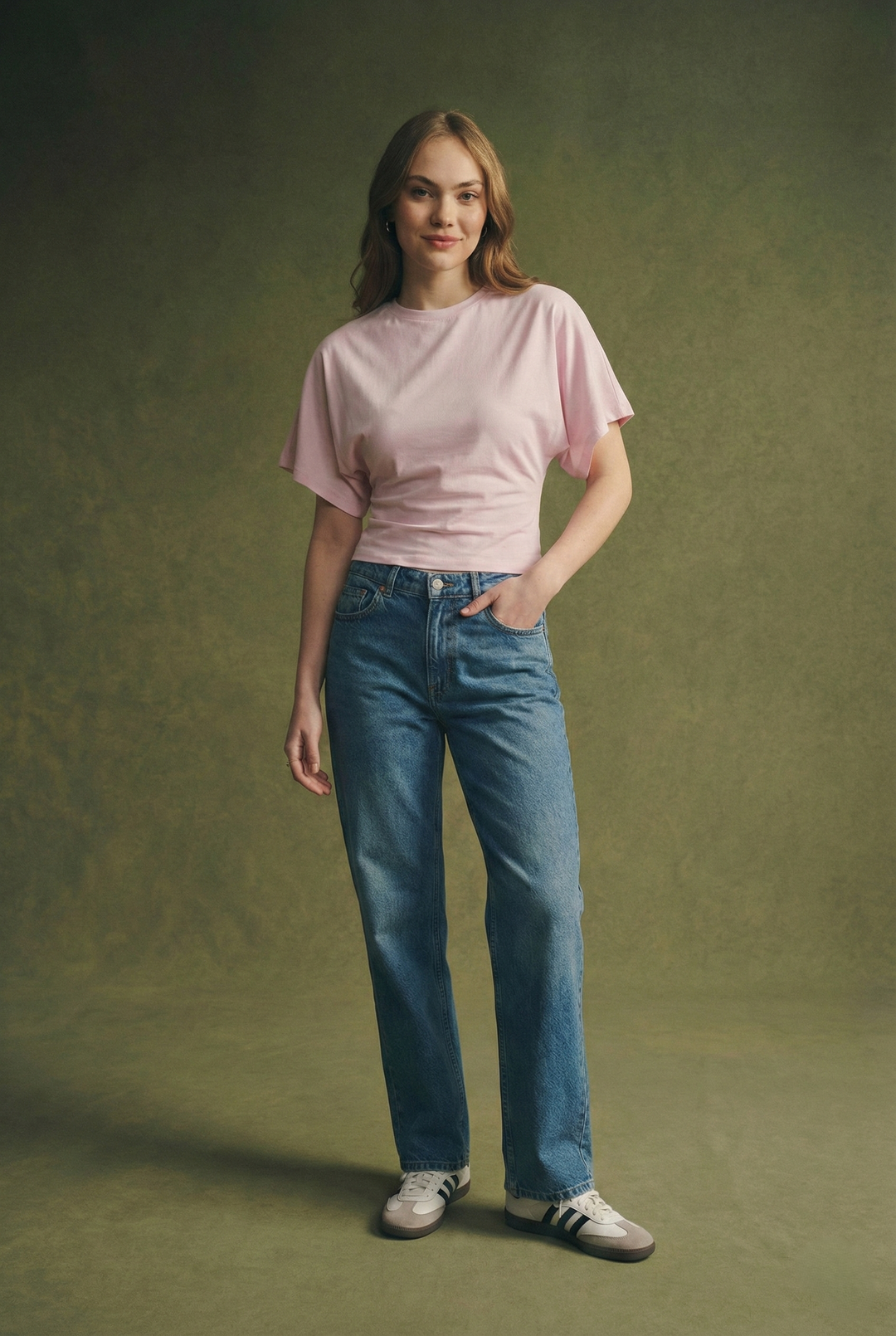 Arden Drape Cotton Tee