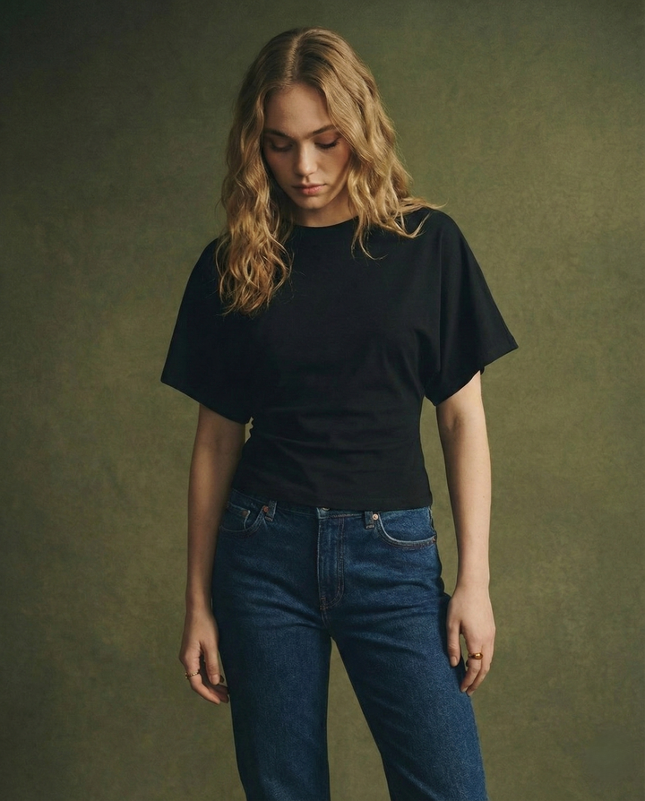 Arden Drape Cotton Tee