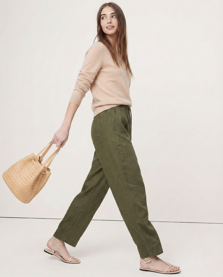 The Icon Classic Wide-Leg Jean