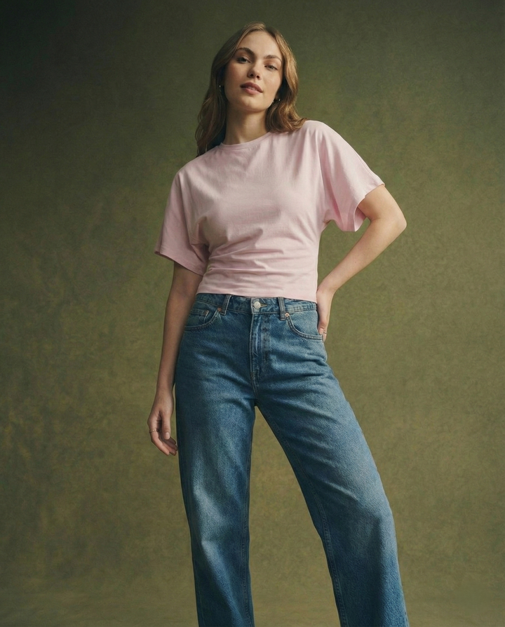 Arden Drape Cotton Tee