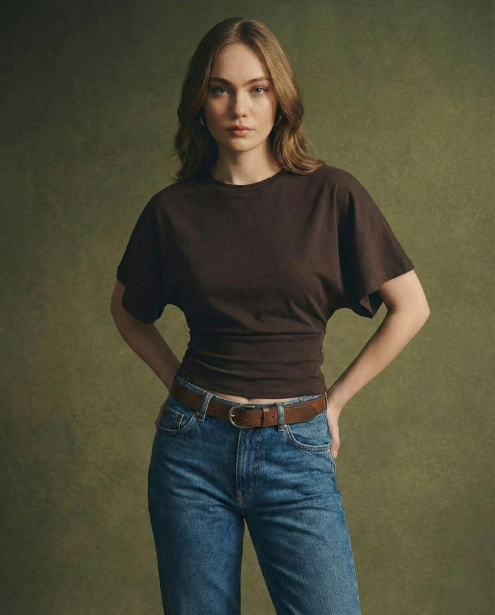 Arden Drape Cotton Tee