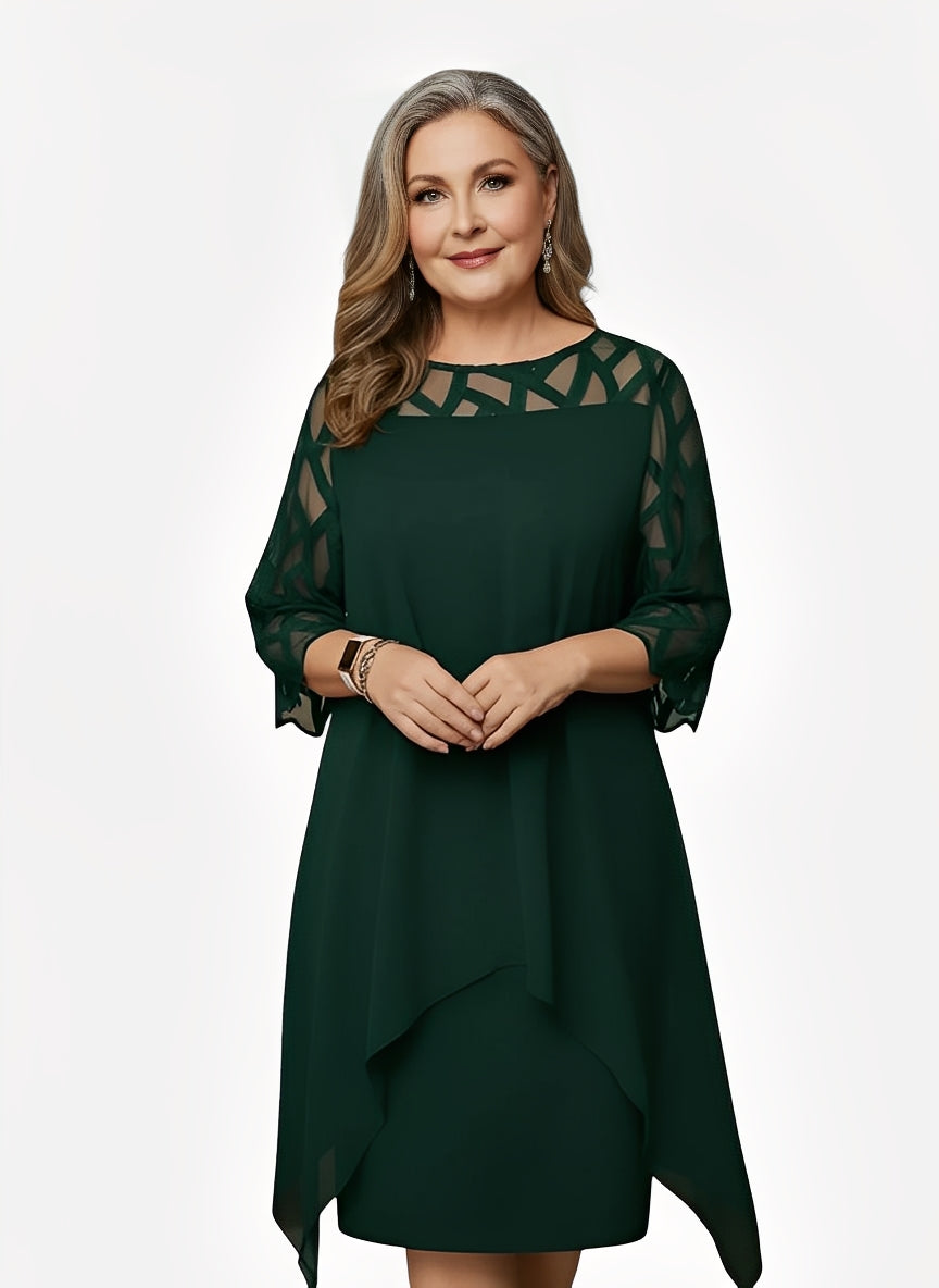 Tanya | Flattering, Comfortable & Belly-Friendly Dress