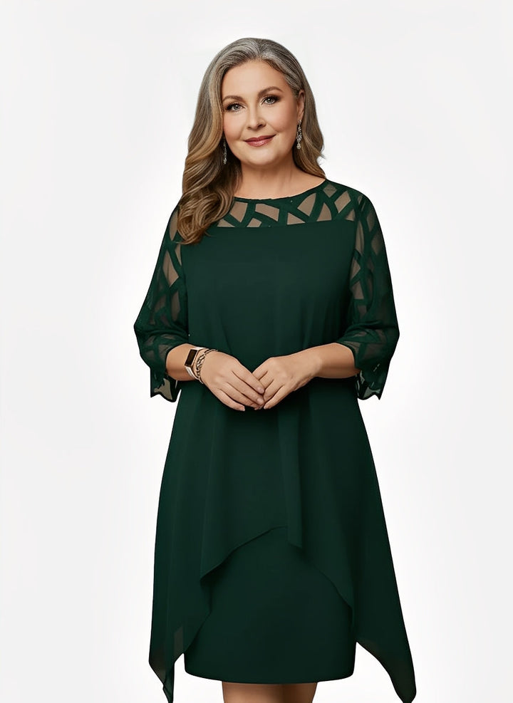 Tanya | Flattering, Comfortable & Belly-Friendly Dress