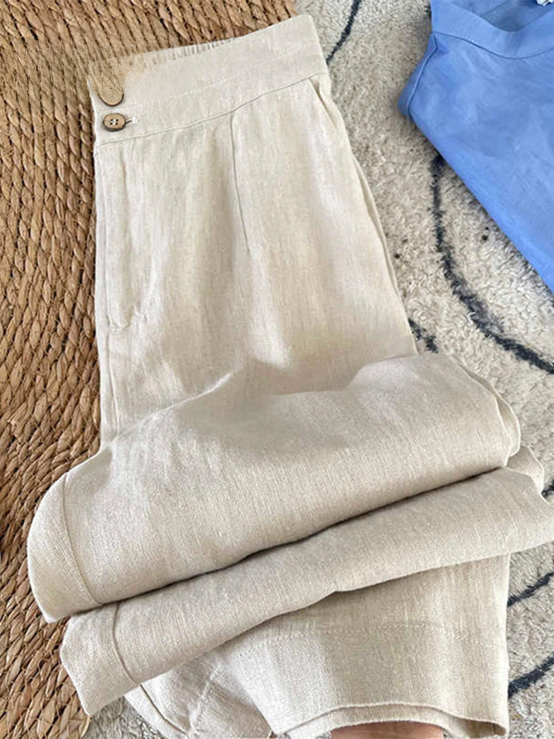 SERAPHINA | STYLISH WIDE-LEG PANTS