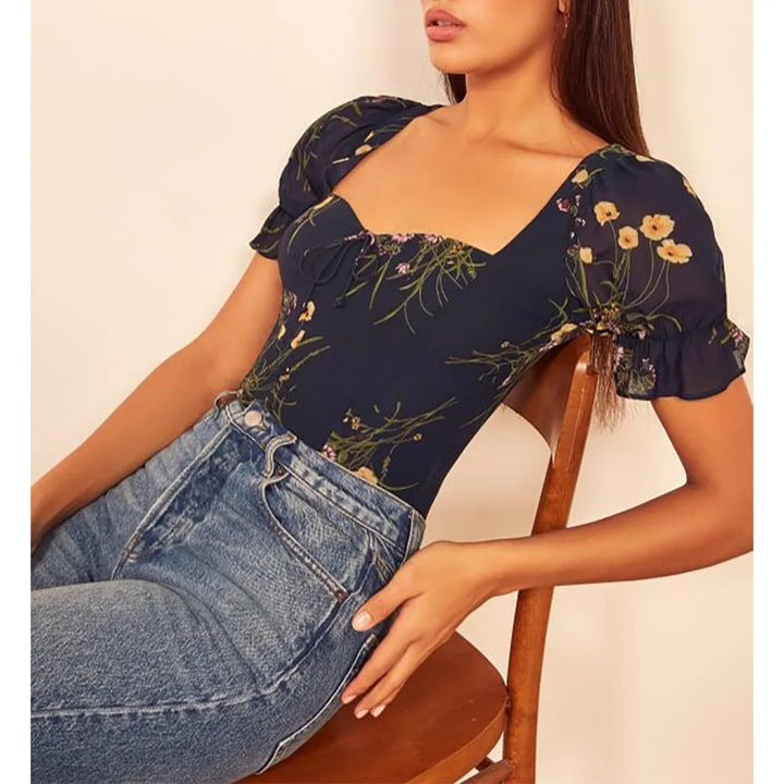 Serena Floral Blouse