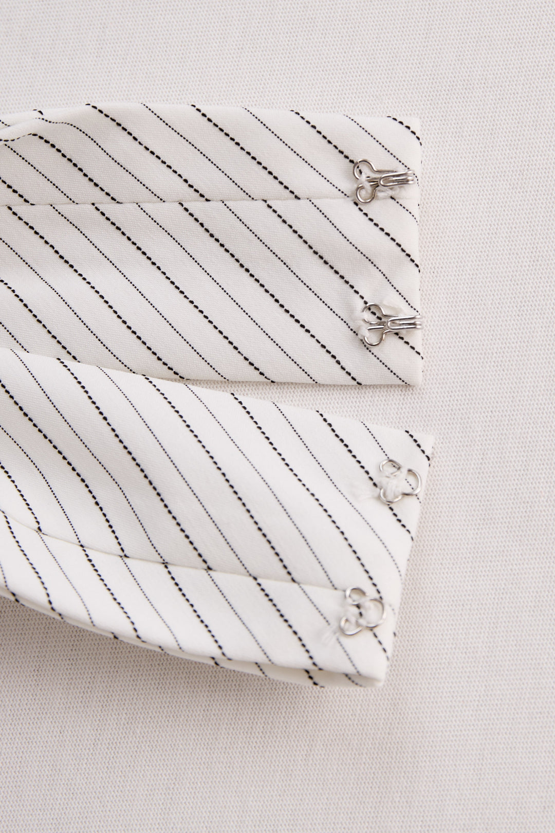 Striped Halter-Neck Knot Front Blouse