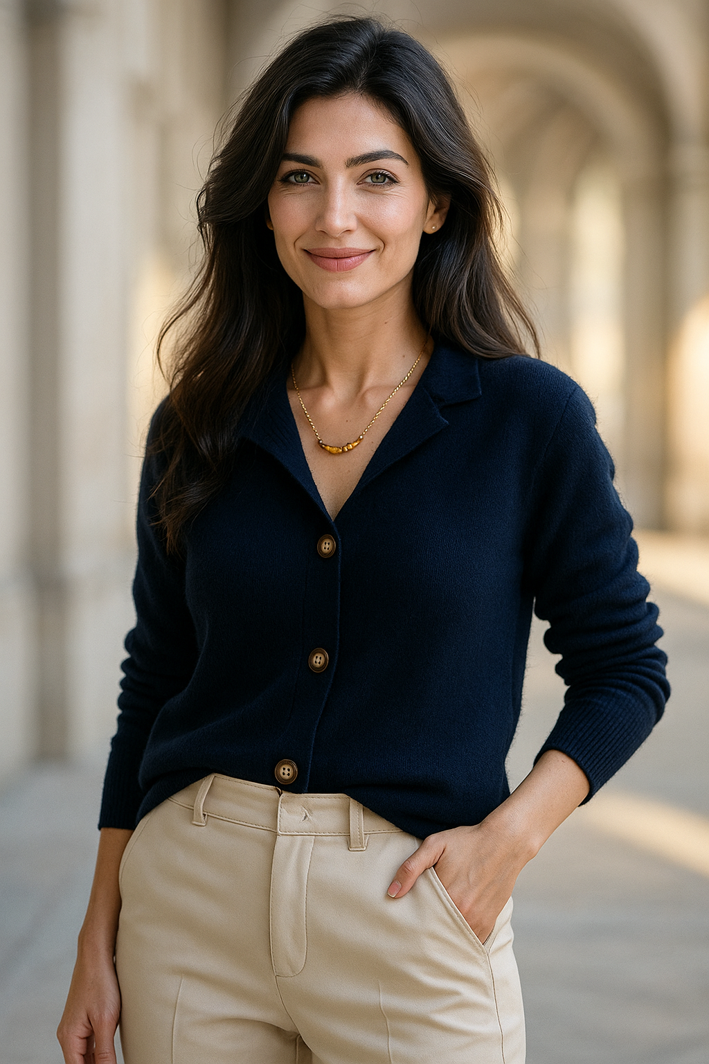 Madison Avenue Cardigan