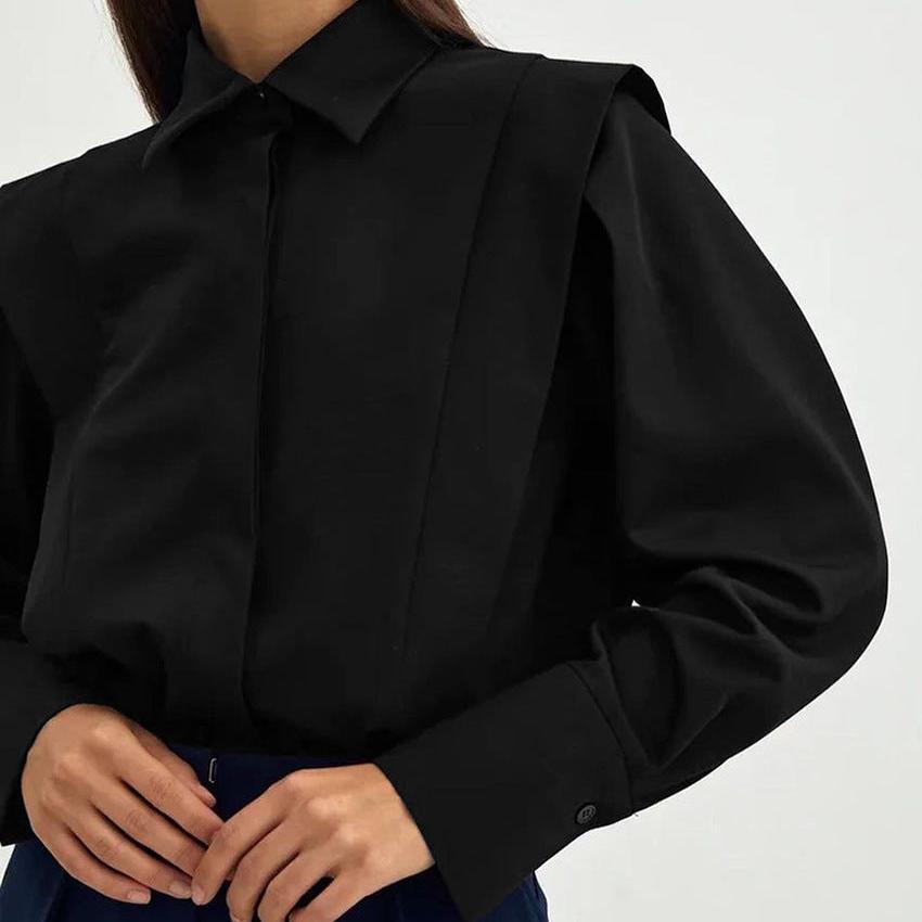 100% Organic Cotton Women's Classic Formal Blouse