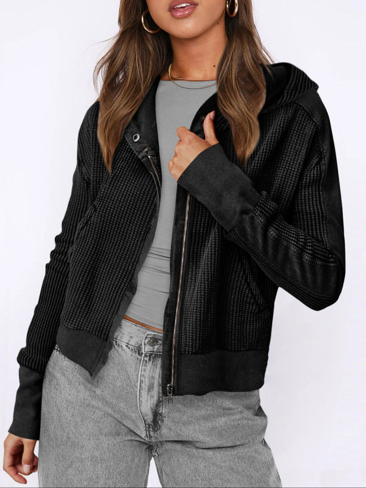 Uptown Waffle Hoodie