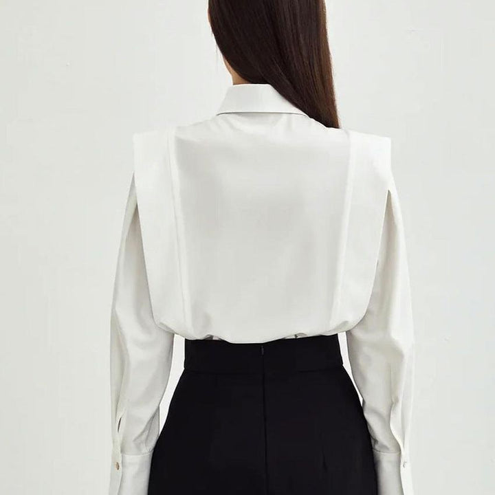 100% Organic Cotton Women's Classic Formal Blouse