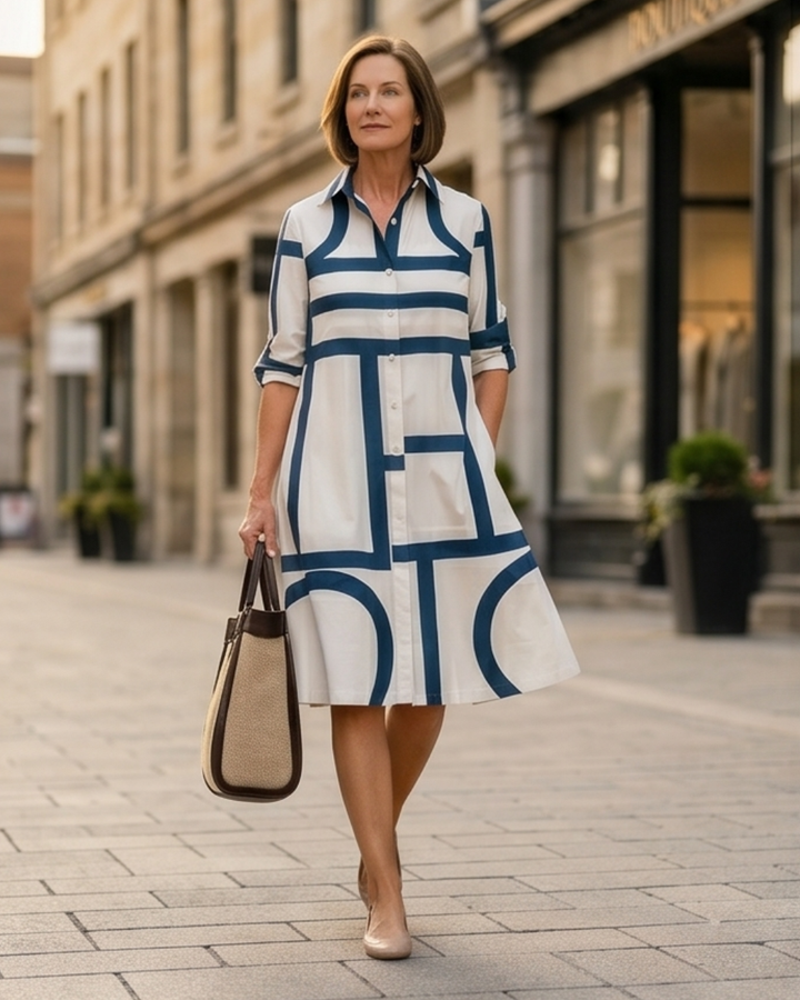 Siena™ | Sophisticated Midi Dress
