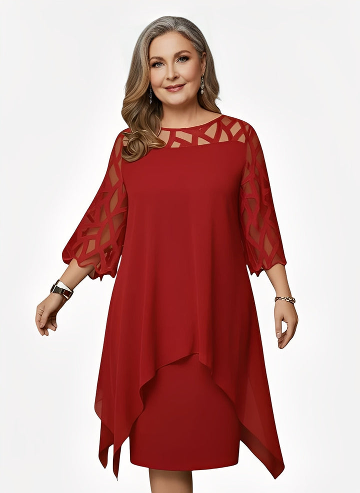 Tanya | Flattering, Comfortable & Belly-Friendly Dress