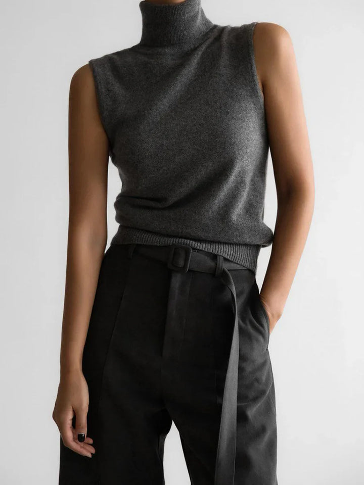 Marenton High-Neck Vest