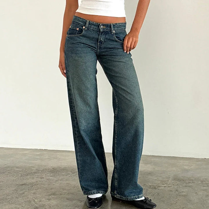 Miley Low-Waist Denims