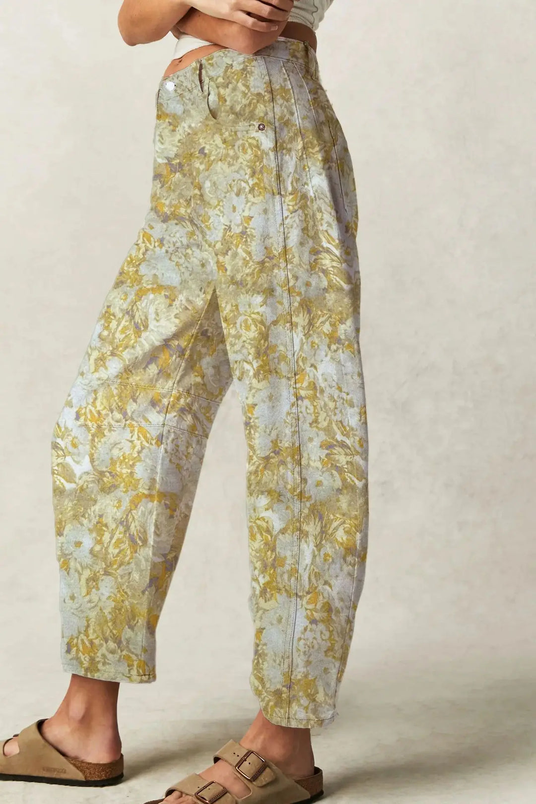 Florence Cotton Tapestry Jean