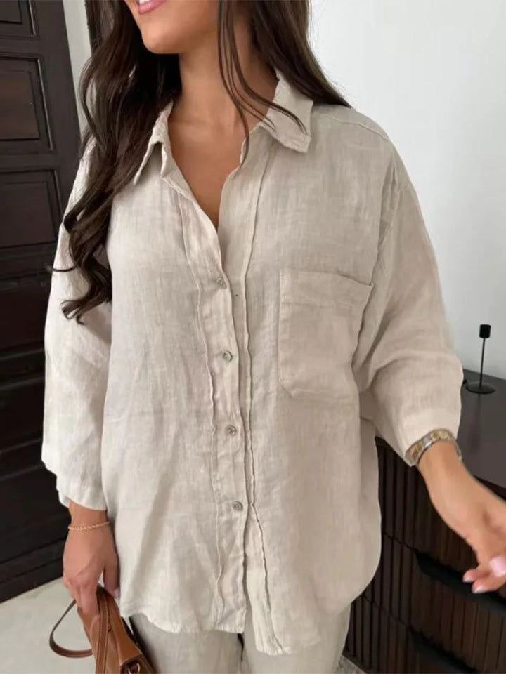 Sorrento Relaxed Linen Set