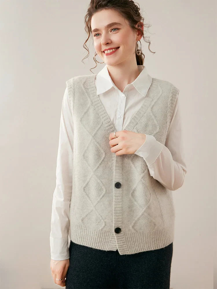 Marenne Cashmere Cardigan