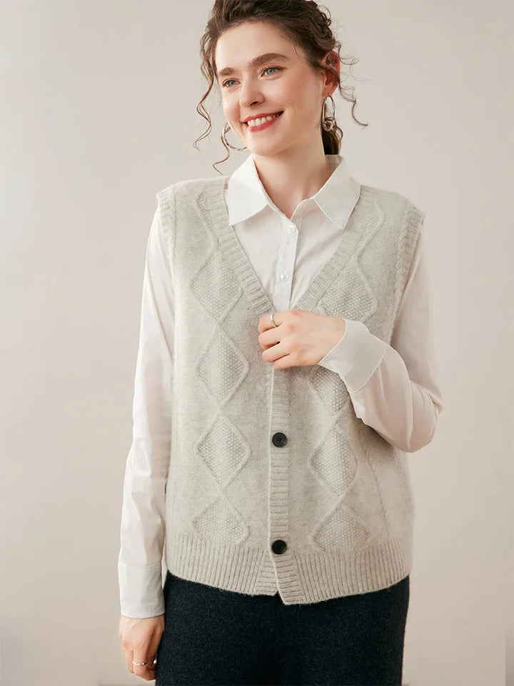Marenne Cashmere Cardigan