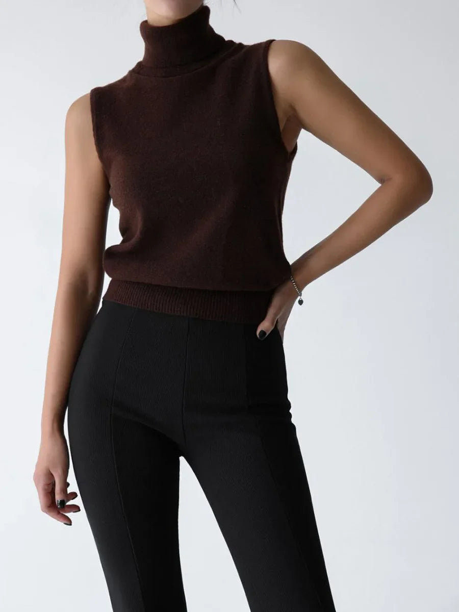 Marenton High-Neck Vest