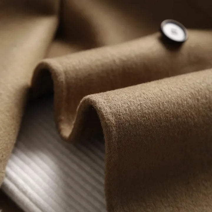 Marquette Wool Overcoat