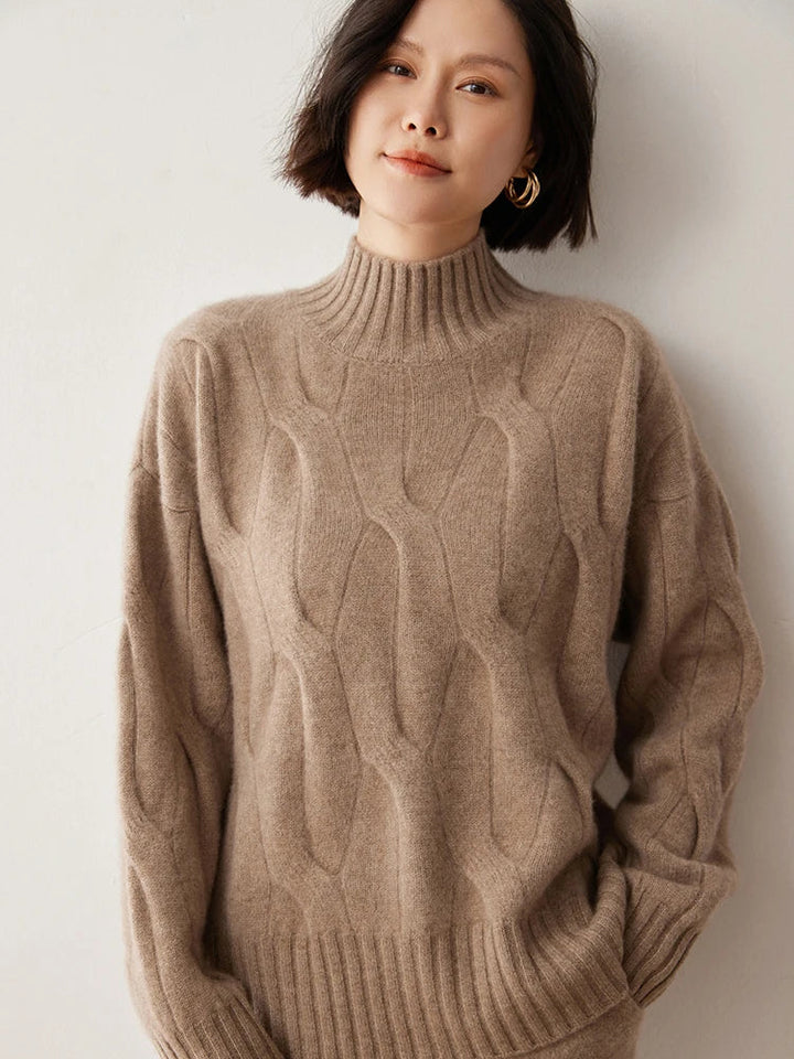 Diana 100% Cashmere Sweater