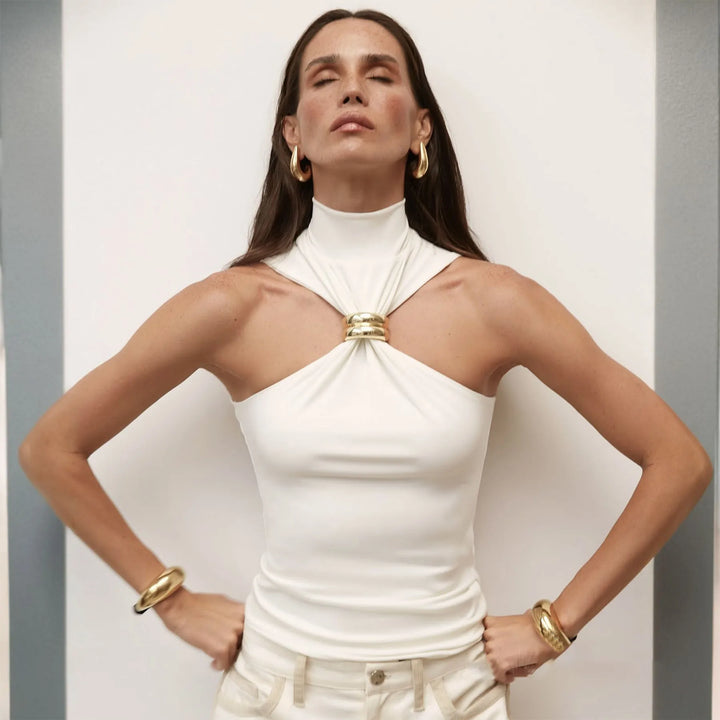Livia Empress Top