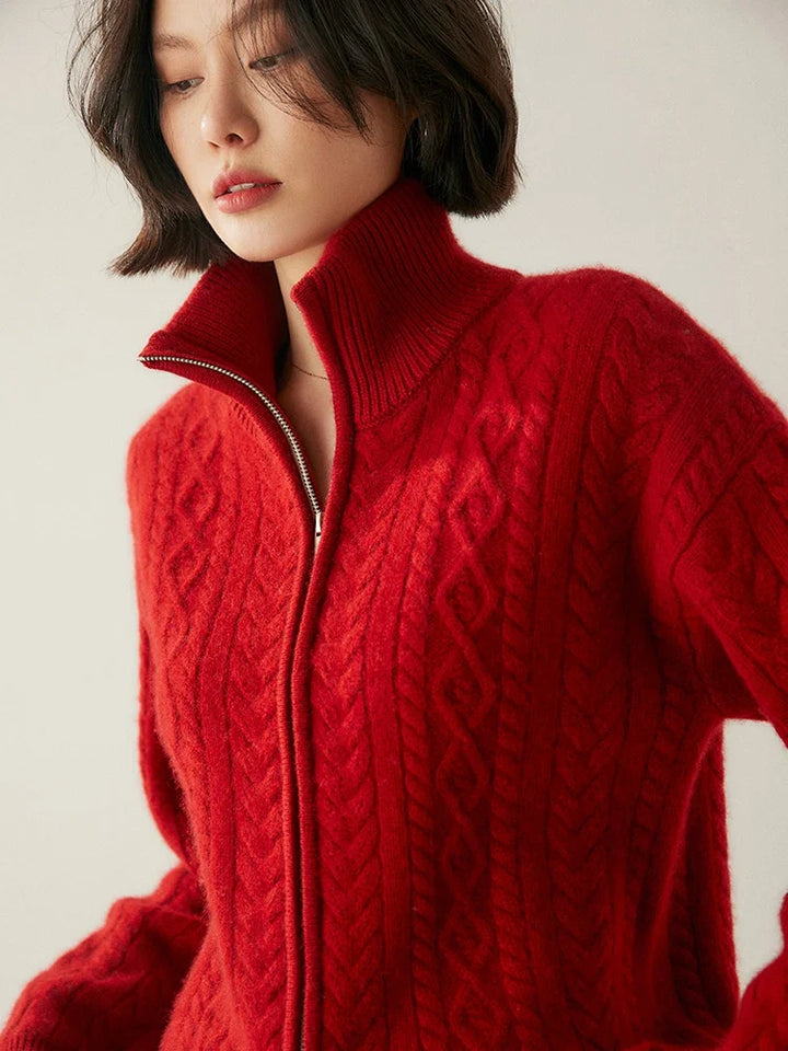 Briarwood Heritage Zip Knit