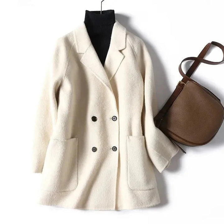 Marquette Wool Overcoat