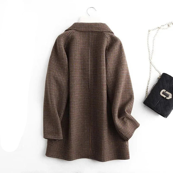 Marquette Wool Overcoat