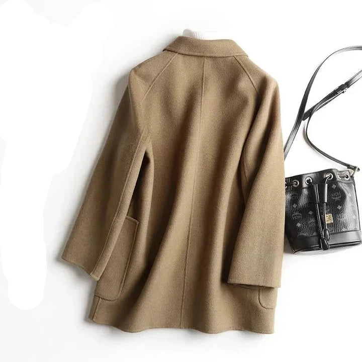 Marquette Wool Overcoat