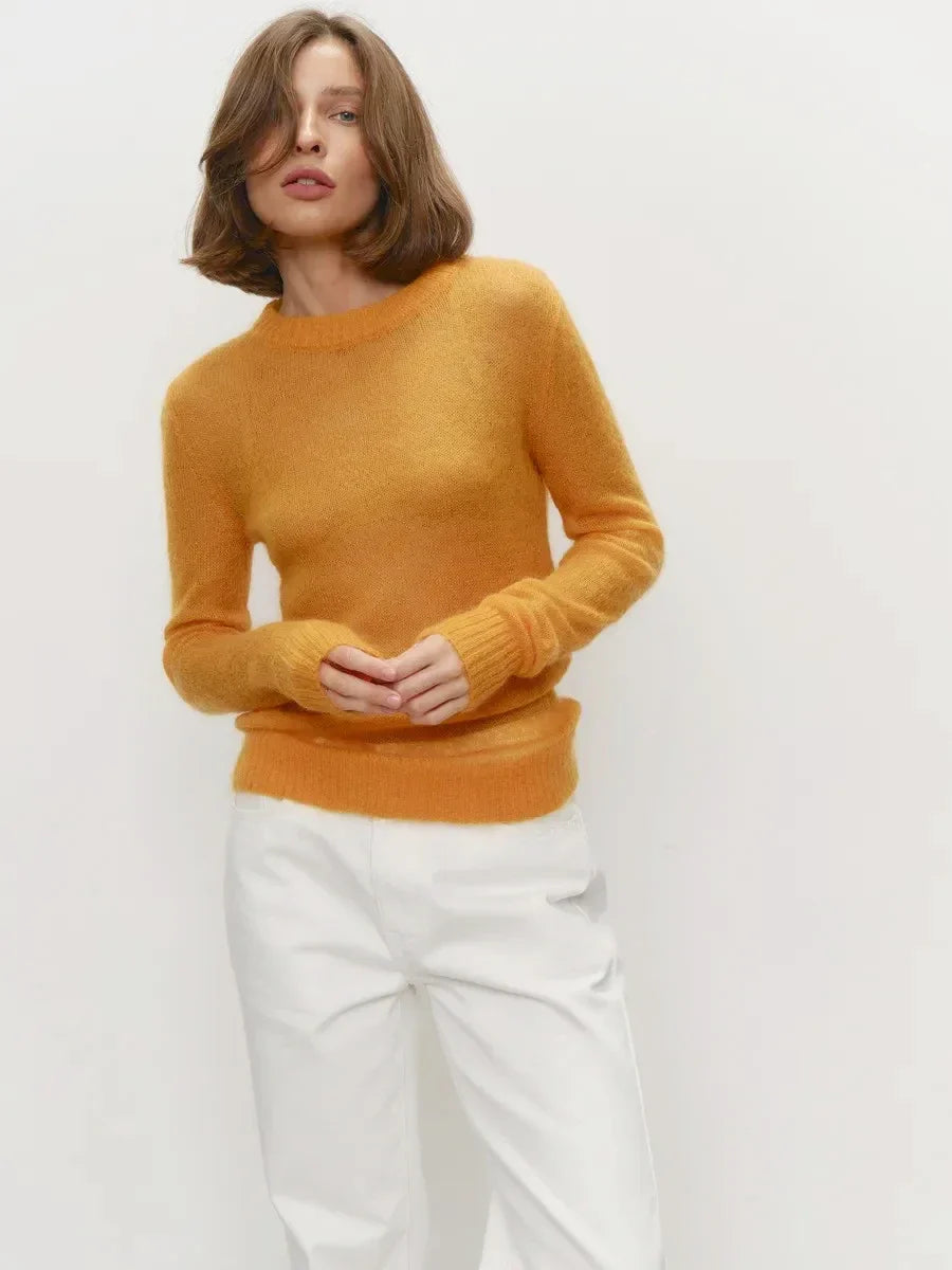 Fenra Mohair Crewneck