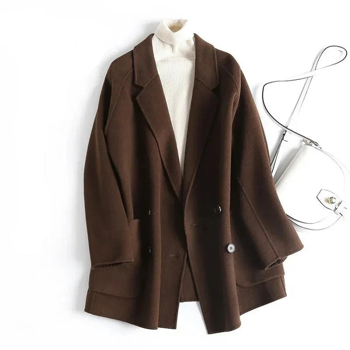 Marquette Wool Overcoat