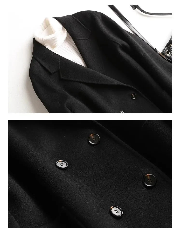 Marquette Wool Overcoat