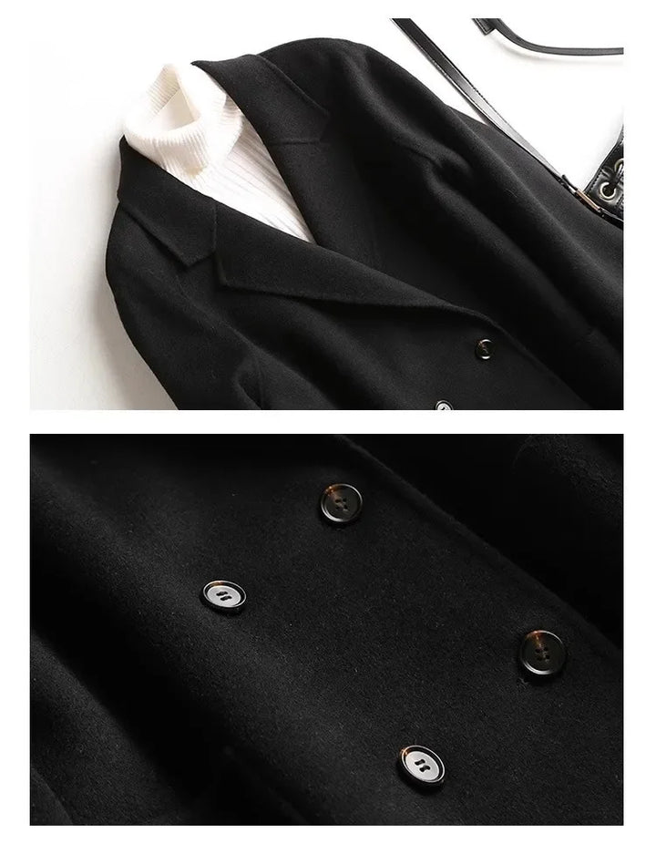 Marquette Wool Overcoat