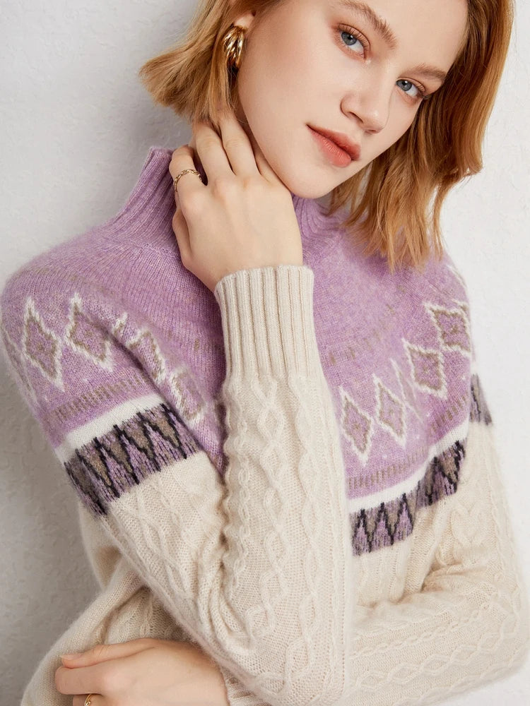 Northshore Fair Isle Sweater