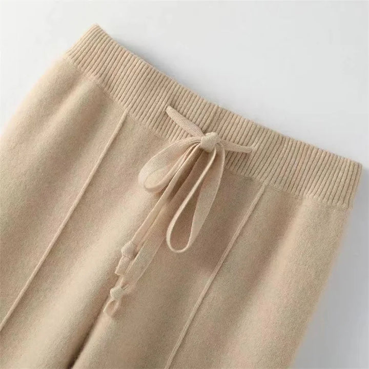 Classic Ladies Wool Trousers