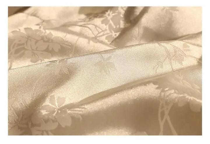 Jacquard Satin Corset