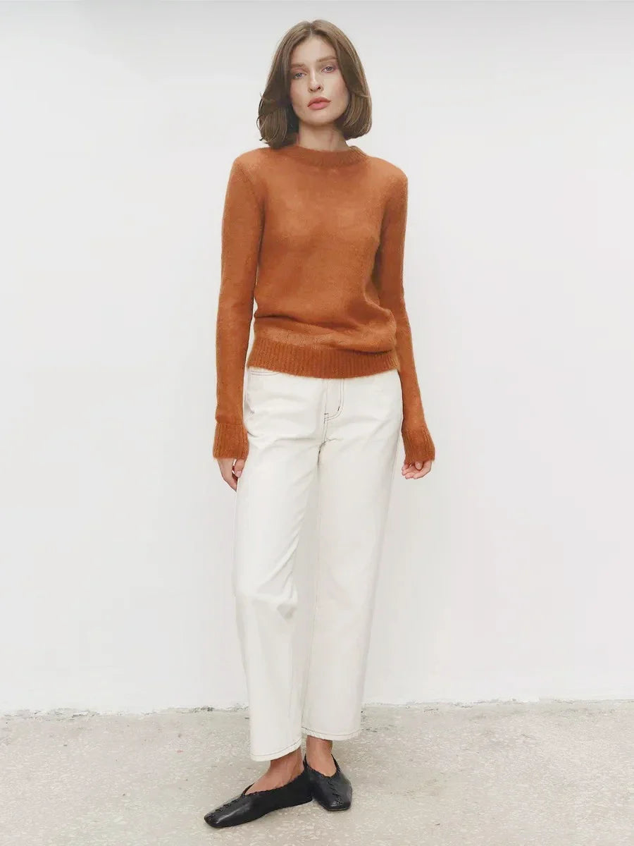 Fenra Mohair Crewneck