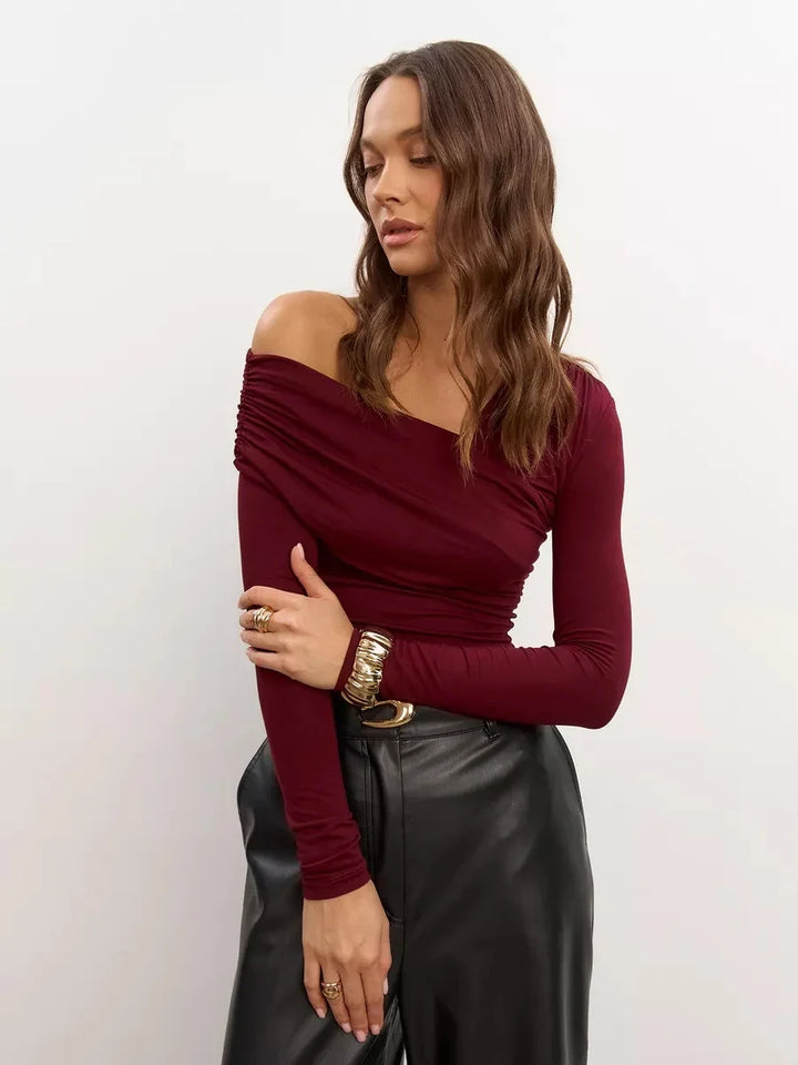 Clara Monroe Off-Shoulder Top