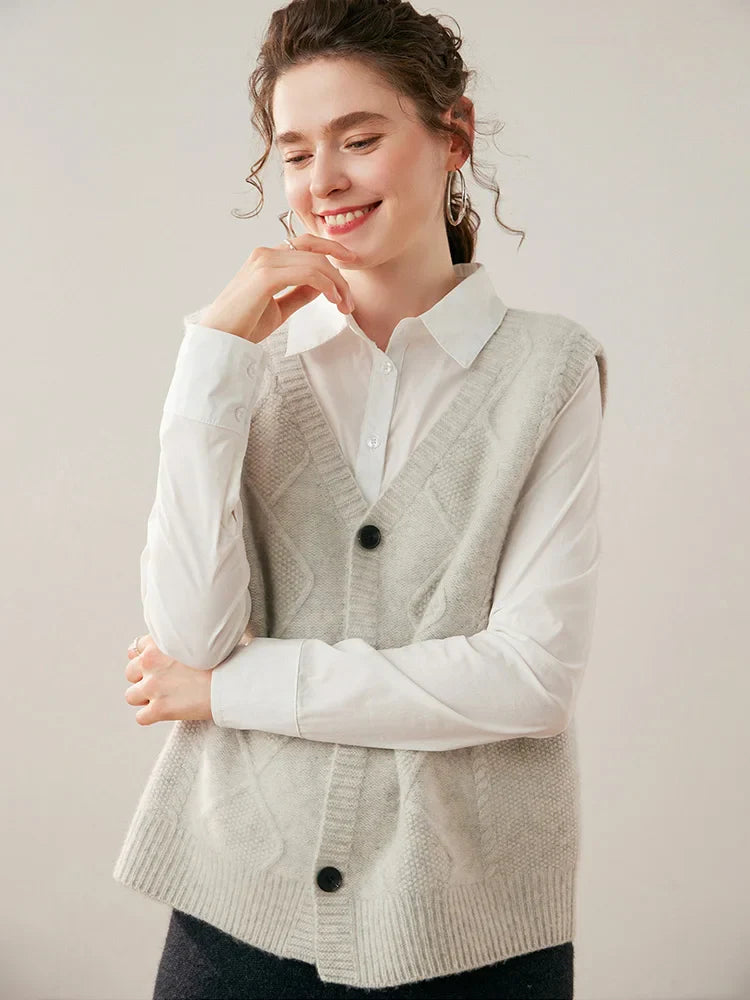 Marenne Cashmere Cardigan