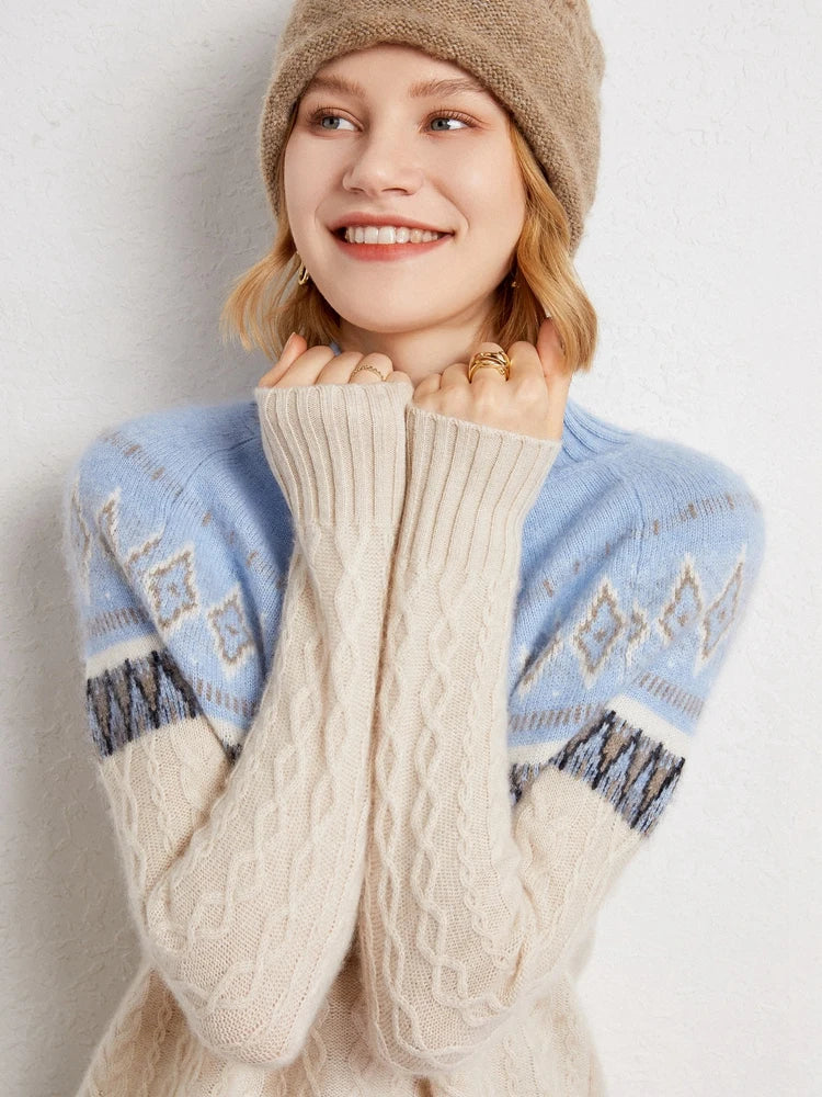 Northshore Fair Isle Sweater