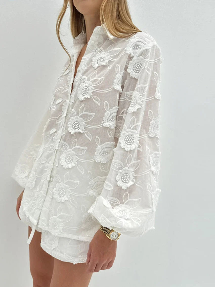 Veronica Summer Lace Set