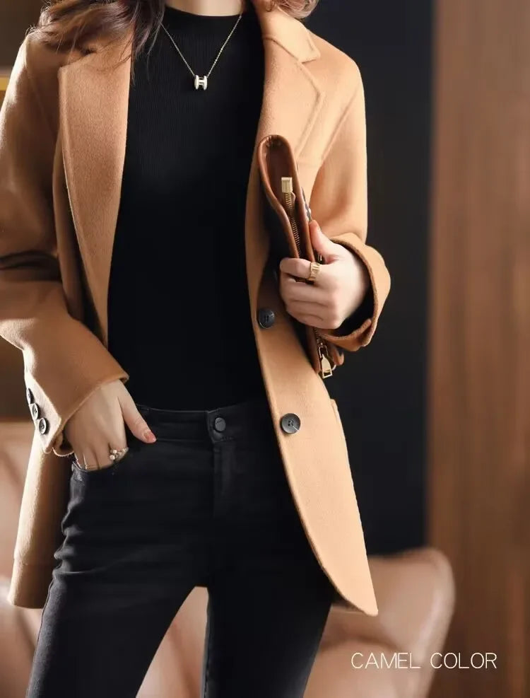 Johanna Wool Blazer