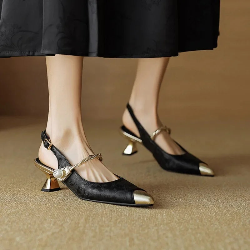 Serin Kitten Heels