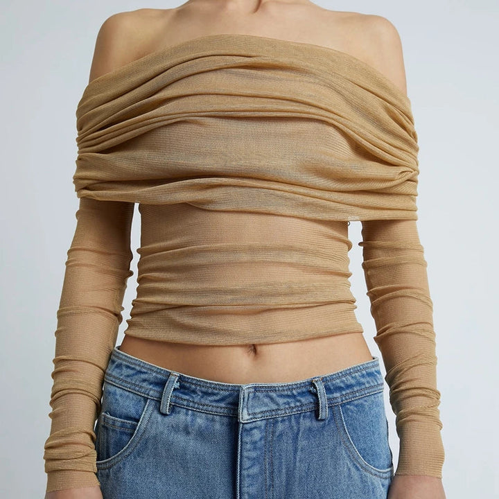 Lagos Mesh Overshirt