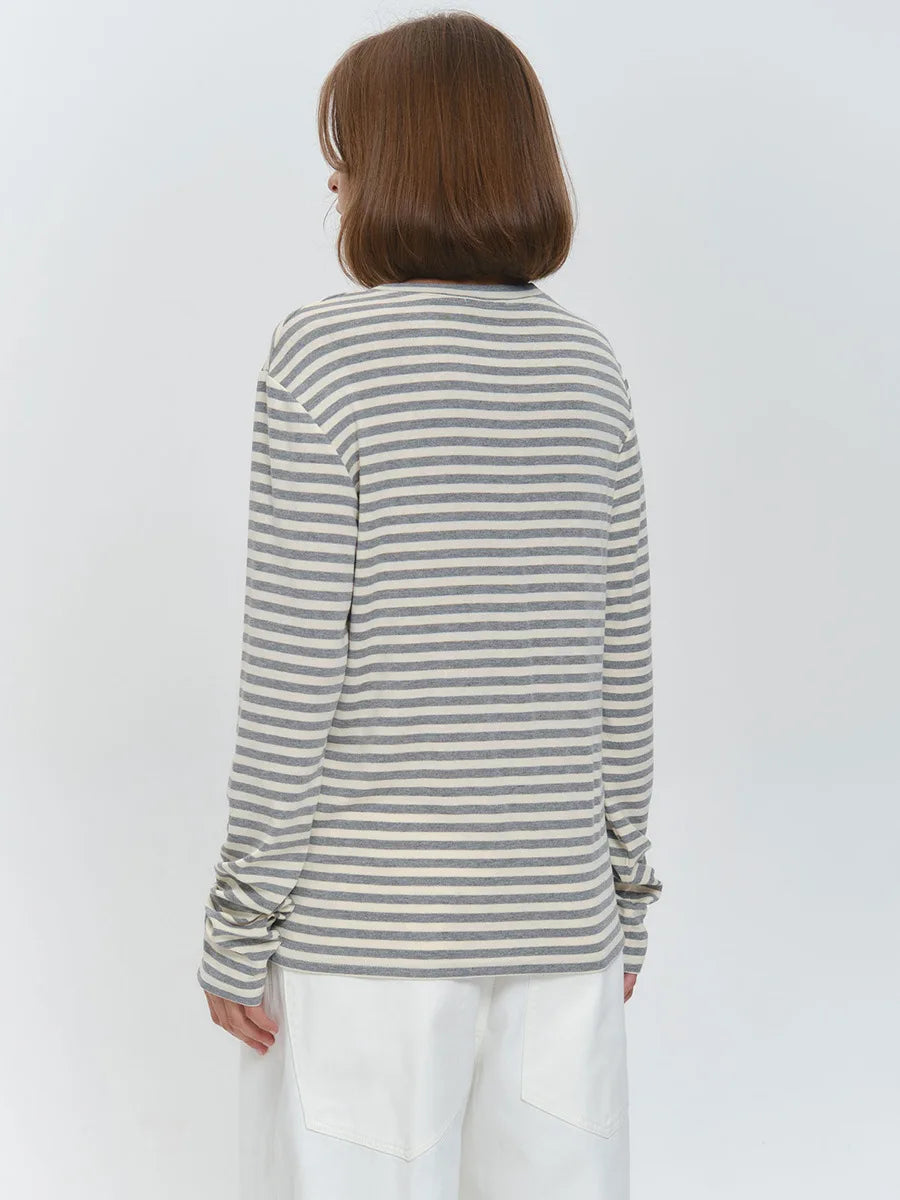 Linden Stripe Long Sleeve Top