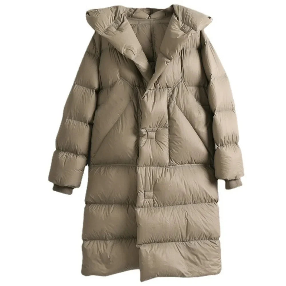Daybreak Long Down Coat