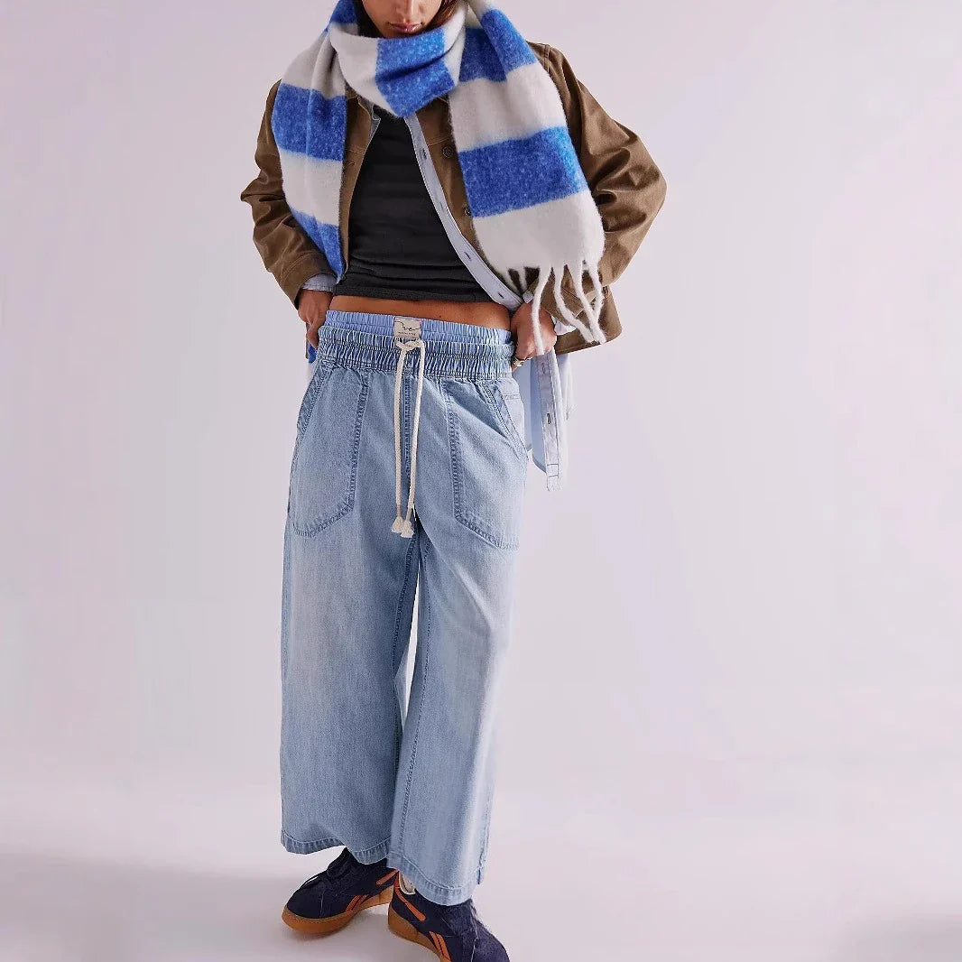 Isla Weekender Drawstring Jeans