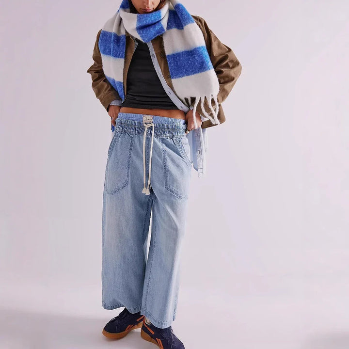 Isla Weekender Drawstring Jeans